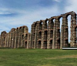 Aqueduct of Los Milagros