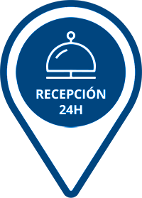 Recepción 24 Horas