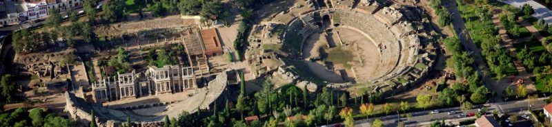 Teatro y Anfiteatro Romanos